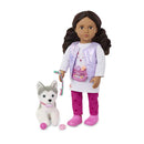 Muñeca con mascota Our Generation Estella y Evi