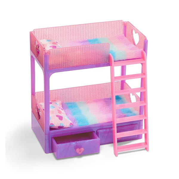 Camarote doble para muñecas Hey Bestie