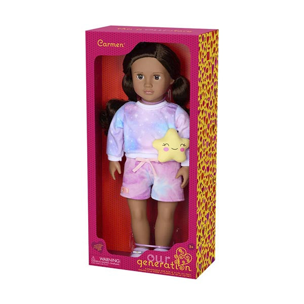 Muñeca básica Our Generation Carmen