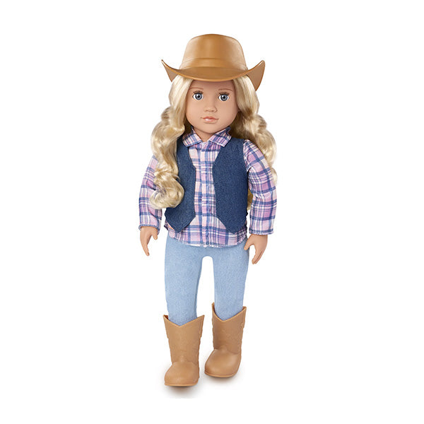 Muñeca básica Our Generation Ashleigh