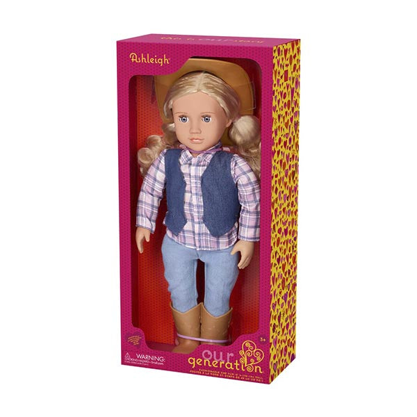 Muñeca básica Our Generation Ashleigh