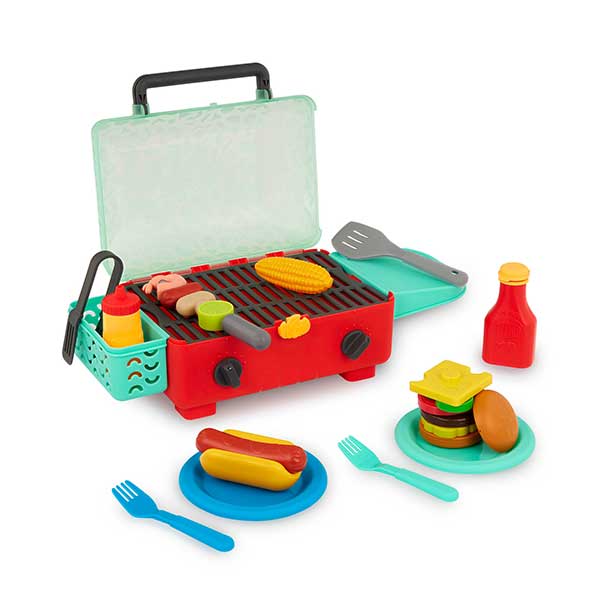 Juego de parrilla para barbacoa Battat