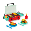 Juego de parrilla para barbacoa Battat