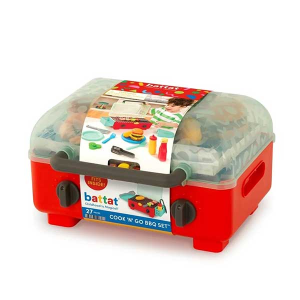 Juego de parrilla para barbacoa Battat