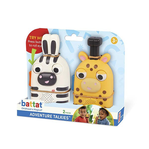 Walkie-talkies de la jungla Battat