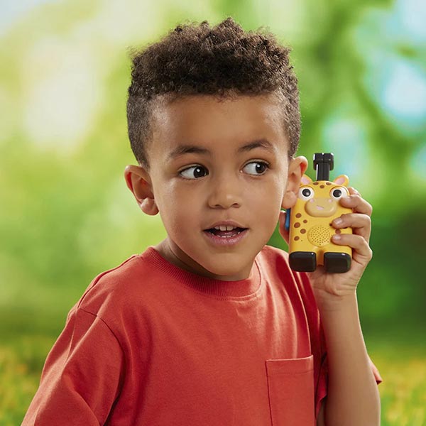 Walkie-talkies de la jungla Battat