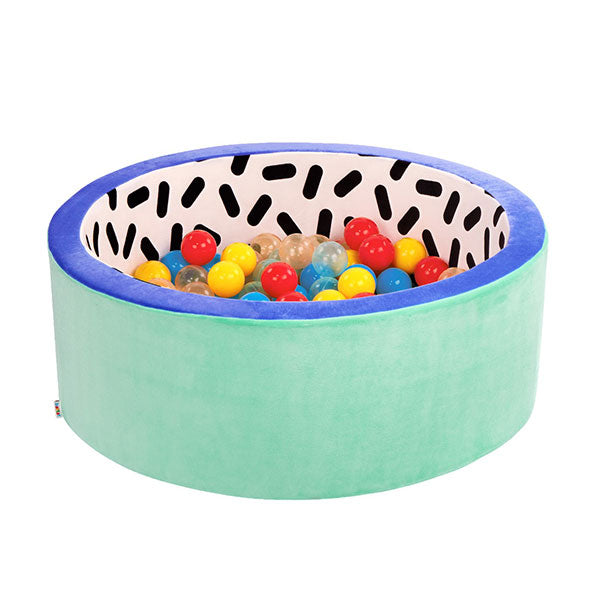 Piscina con bolitas Battat