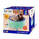 Piscina con bolitas Battat