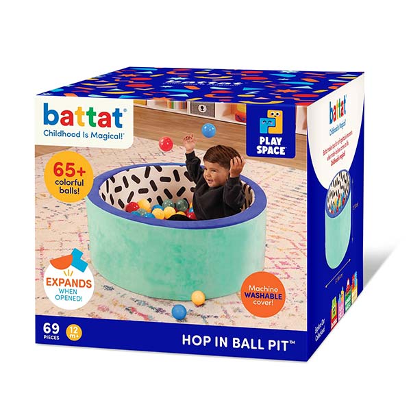 Piscina con bolitas Battat