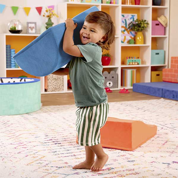 Juego de rodillas de espuma Battat