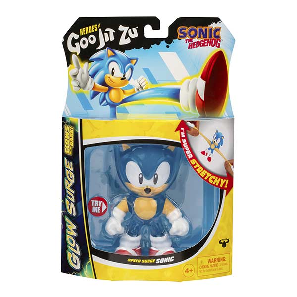 Figura sonic héroes surt Goo Jit Zu