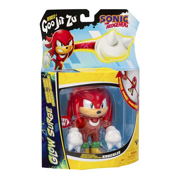 Figura sonic héroes surt Goo Jit Zu