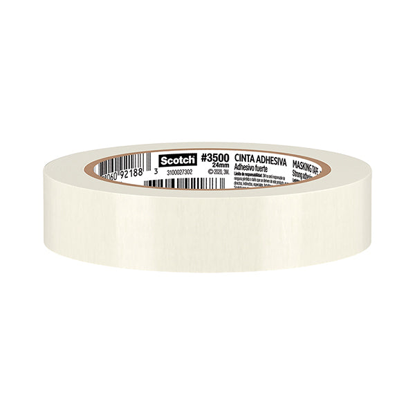Masking tape blanco 3M