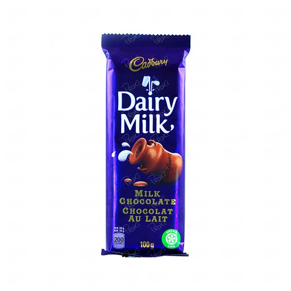 Chocolate Cadbury dairy leche 100g