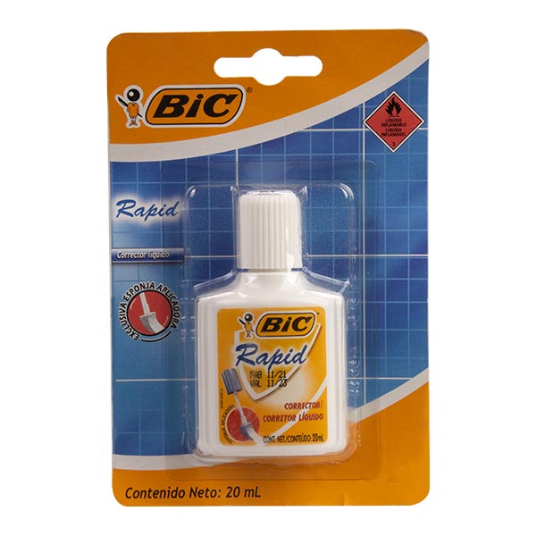 Corrector líquido 20ml