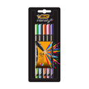 Marcador fineliner 0.4 surtidos 5 unidades