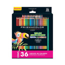 Lápices de color 36 unidades surtidos Tucán Prismacolor.