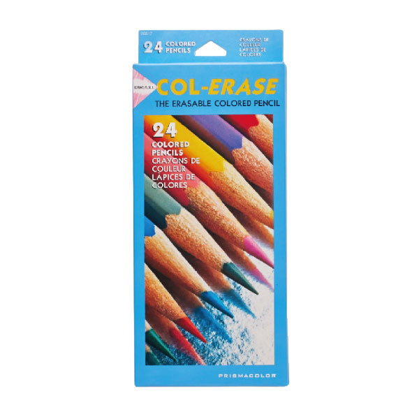 Lápices de color Prismacolor borrable 24 unidades