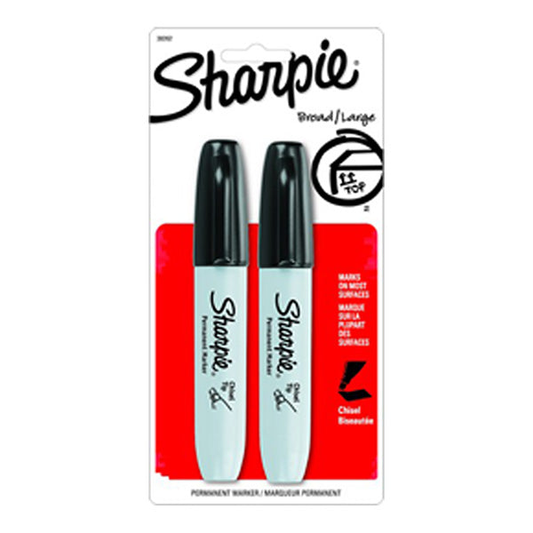 Marcador 2 unidades chisel Sharpie