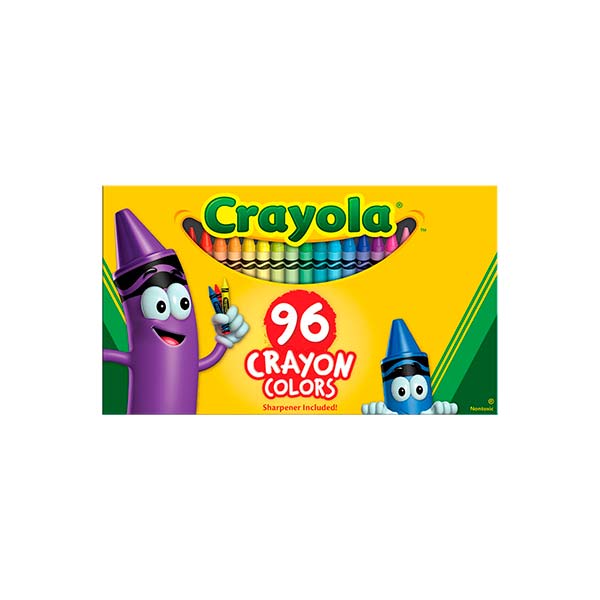 Crayones 96uds Crayola.