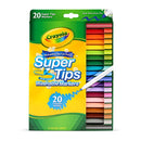 Marcadores lavables Super Tips fino 20 unidades