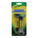 Goma azul en barra Crayola.