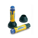 Goma azul en barra Crayola.