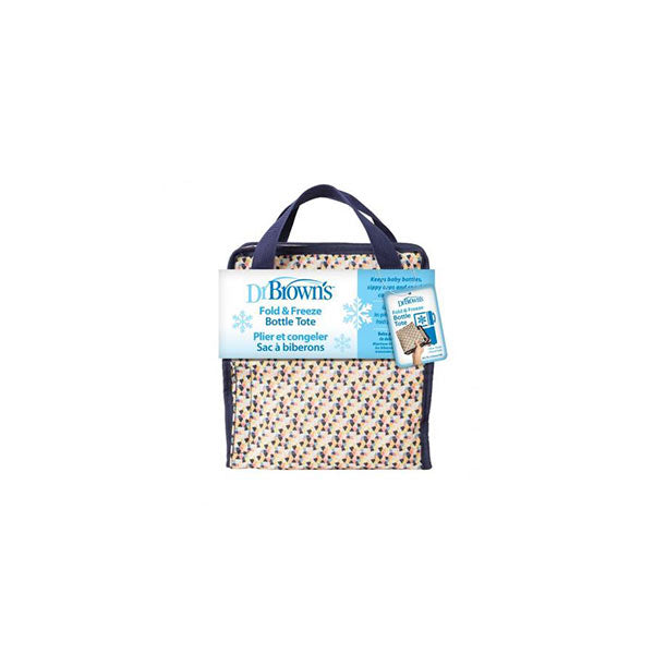 Bolso Congelable para Biberón Multicolor Dr. Brown's