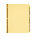 Separador a-z tamaño carta Avery.