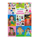 Libro actividades disfraces 1249 Kadi