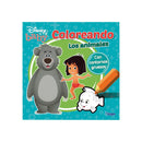 Libro colorear baby Disney