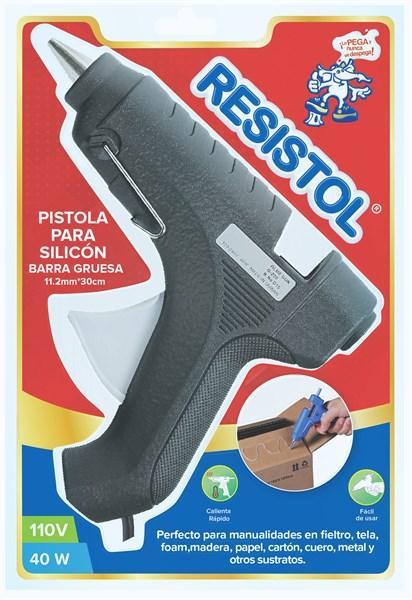 Pistola grande para silicón 40w