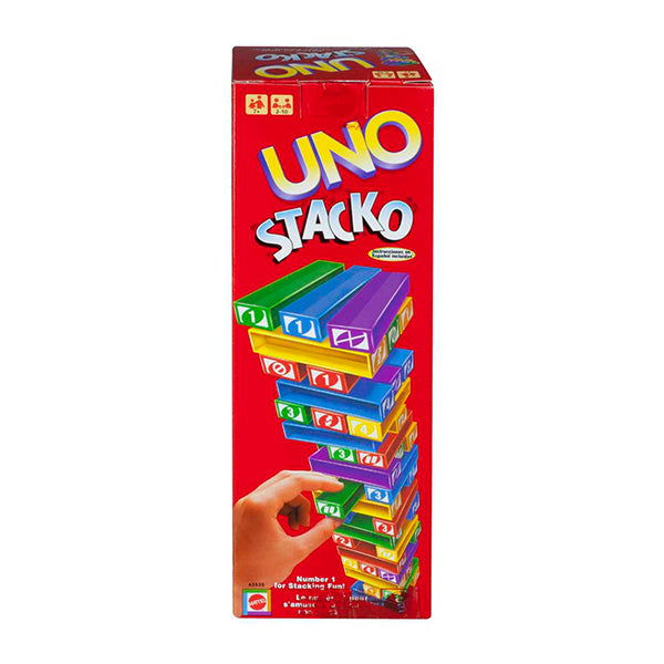 Juego de Mesa UNO Stacko