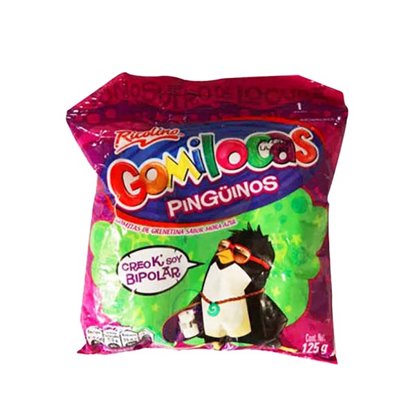 Gomilocas pingüinos 125g