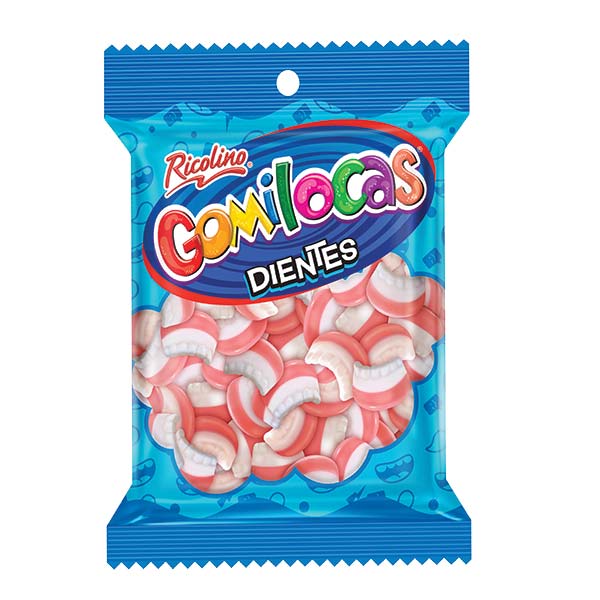 Gomilocas dientes 125g