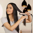 Plancha para cabello terapia keratina Argan S8599