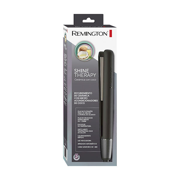 Plancha ceramica Shine Therapy - Remington