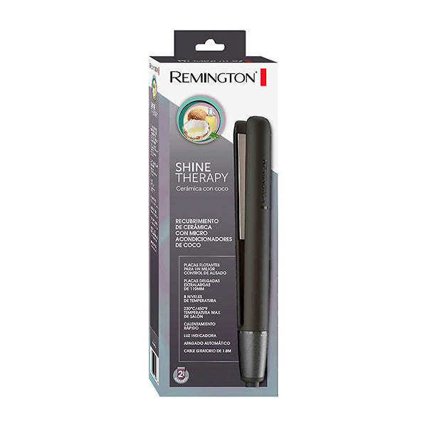 Plancha ceramica Shine Therapy - Remington