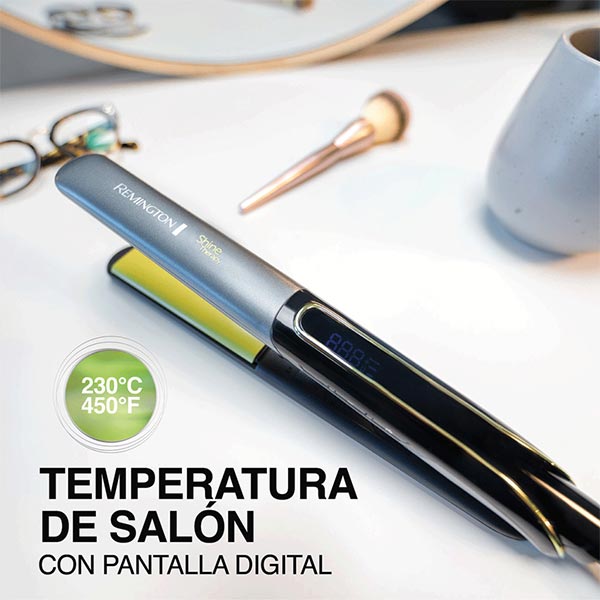 Plancha alisadora con aguacate S12A (110) marca Re