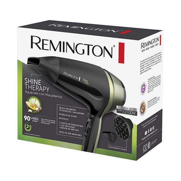 Secadora shine d13a Remington