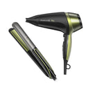 Combo plancha + secadora Remington