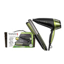 Combo plancha + secadora Remington