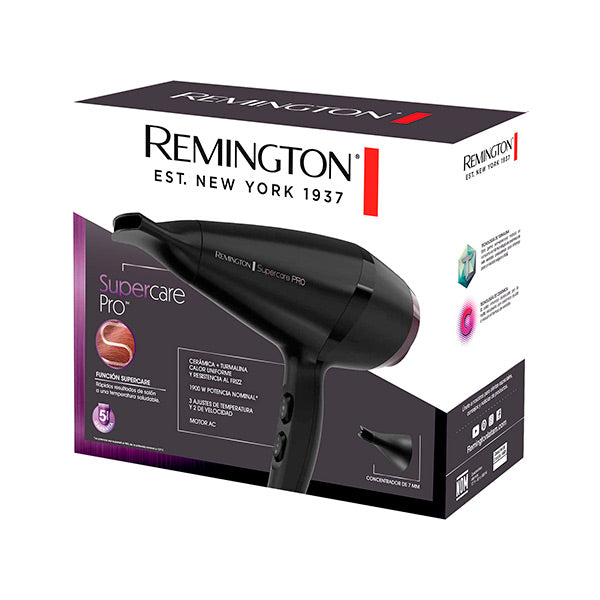 Secadora cabello SuperCare Impact - Remington