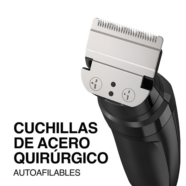 Detallador barba 11 piezas - Remington