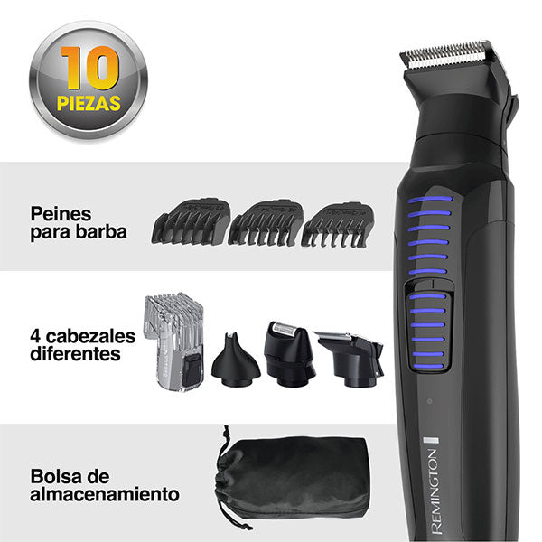 Detallador barba 11 piezas - Remington