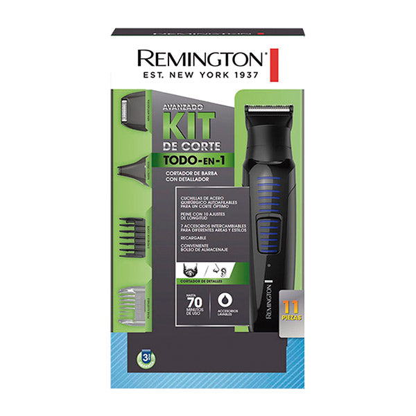 Detallador barba 11 piezas - Remington