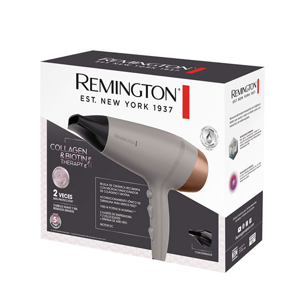 Secadora cabello Remington