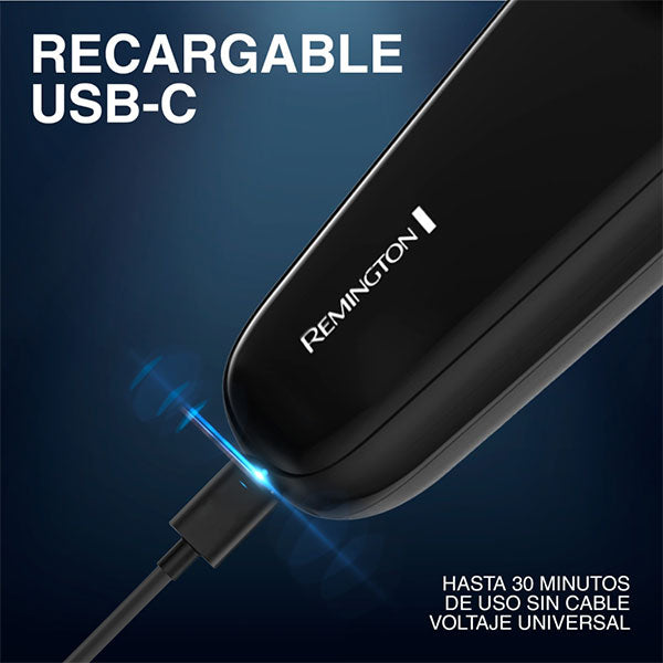 Afeitadora barba Remington