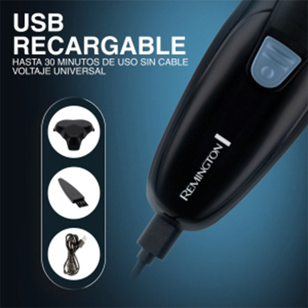 Afeitadora barba Remington