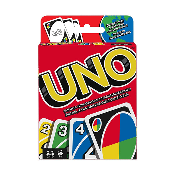 Juego de mesa uno